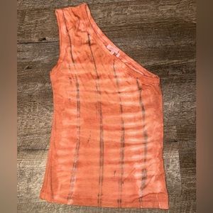 One Shoulder Tank Top